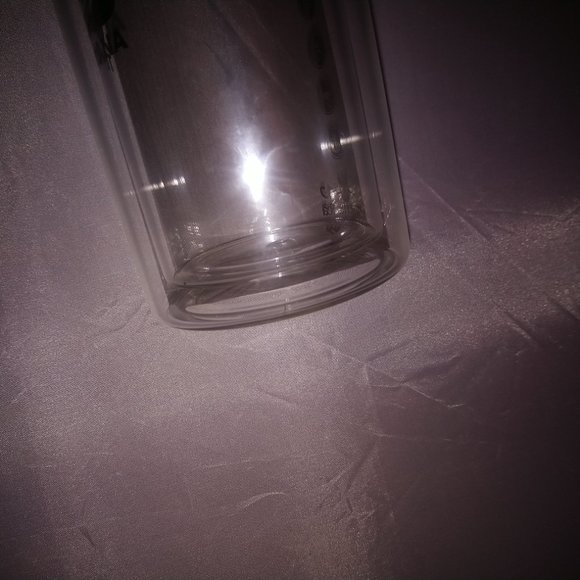 Teavana Double Walled Glass tumbler - Picture 13 of 13